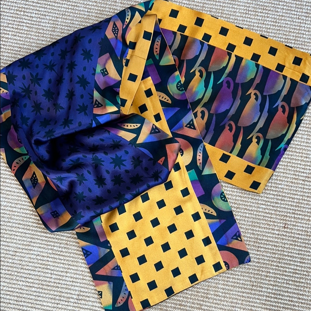Wearable Works of Art Scarf by Solly Jones